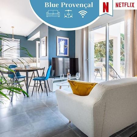 ☆ Blue Provencal Appartement ☆ Morieres-les-Avignon Zewnętrze zdjęcie