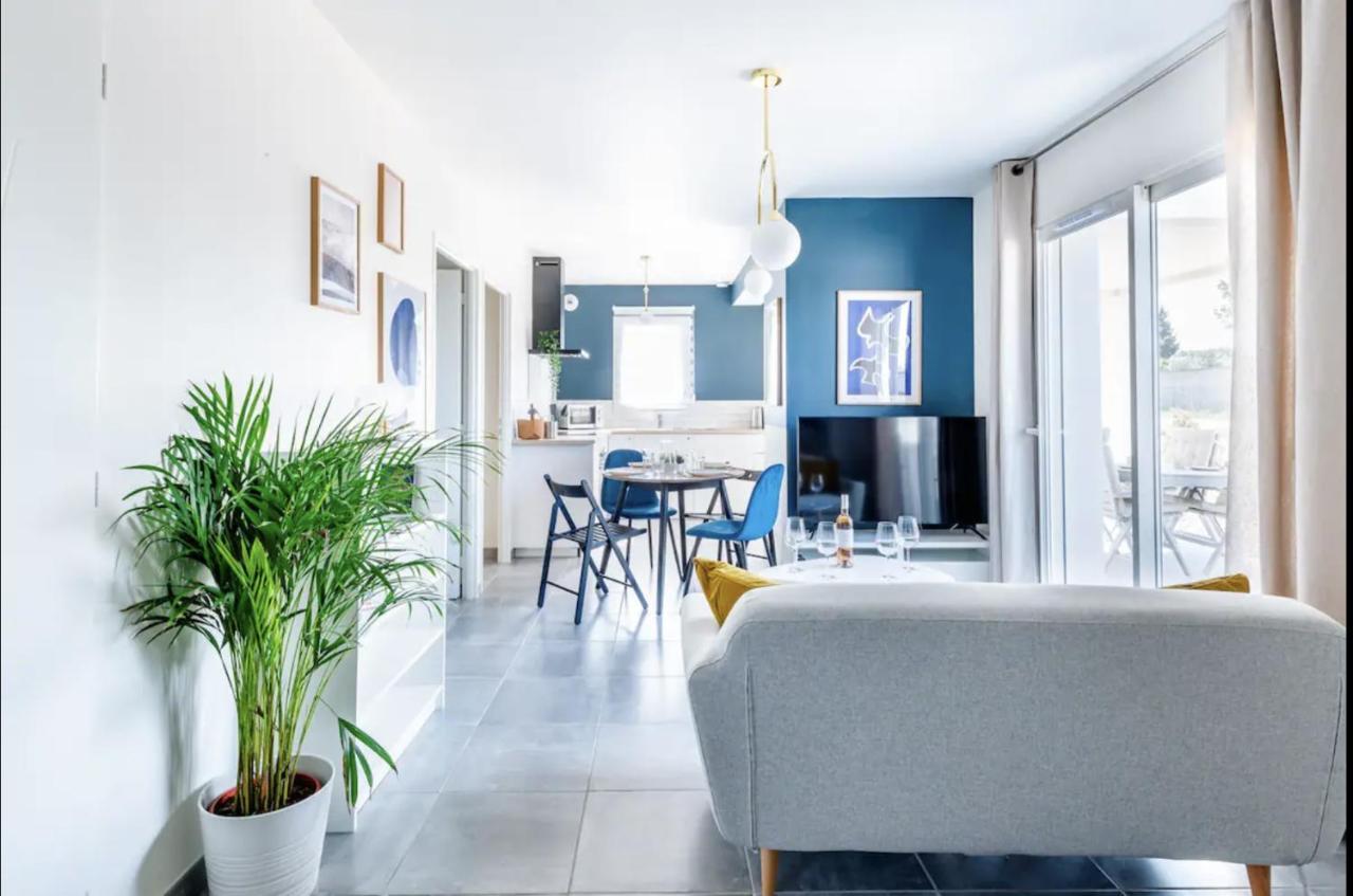 ☆ Blue Provencal Appartement ☆ Morieres-les-Avignon Zewnętrze zdjęcie