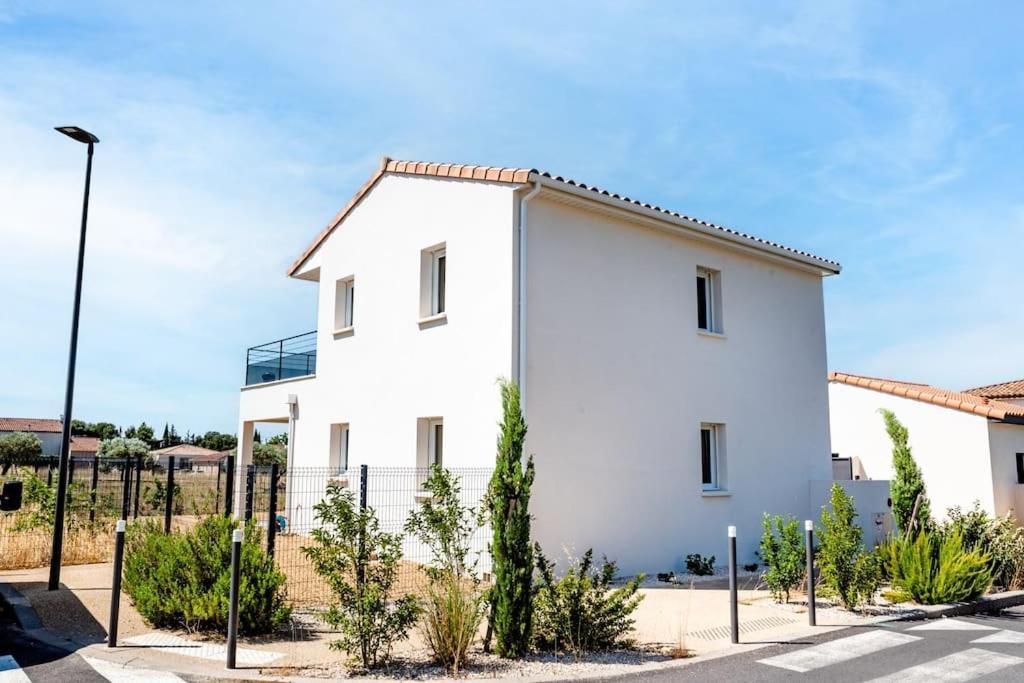 ☆ Blue Provencal Appartement ☆ Morieres-les-Avignon Zewnętrze zdjęcie