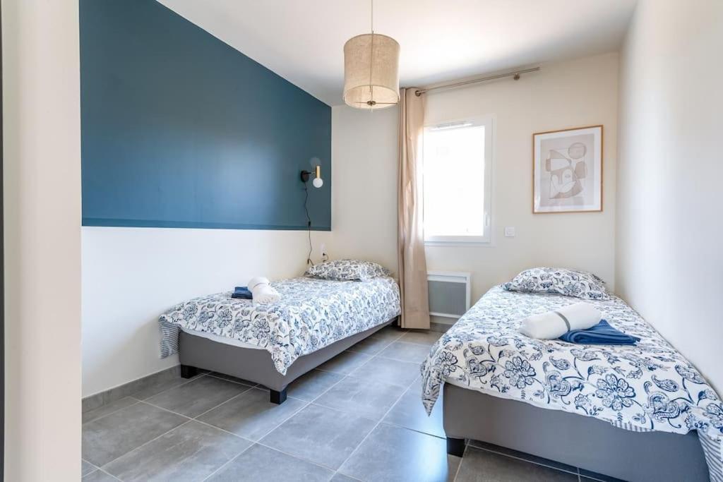 ☆ Blue Provencal Appartement ☆ Morieres-les-Avignon Zewnętrze zdjęcie